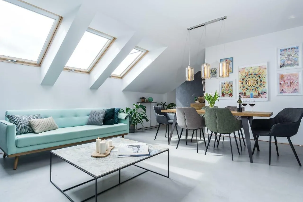Penthouse 197 Apartment Gdansk Poland