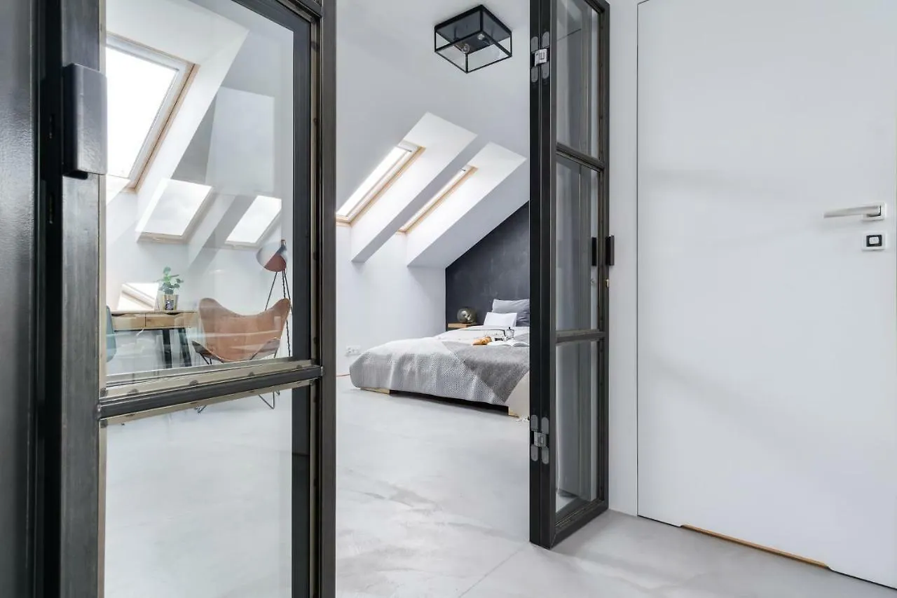 Penthouse 197 Apartment Gdansk