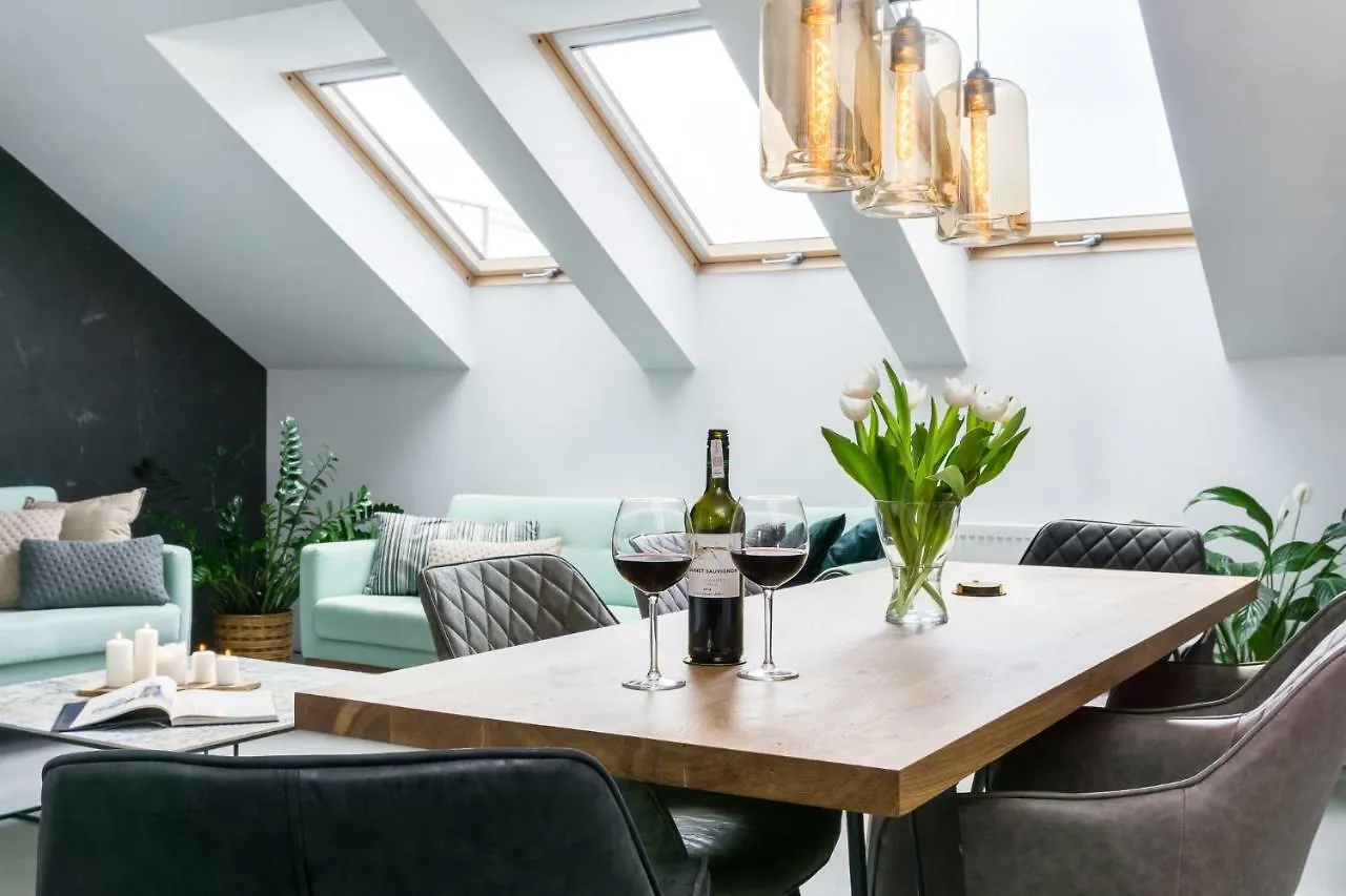 Penthouse 197 Apartment Gdansk