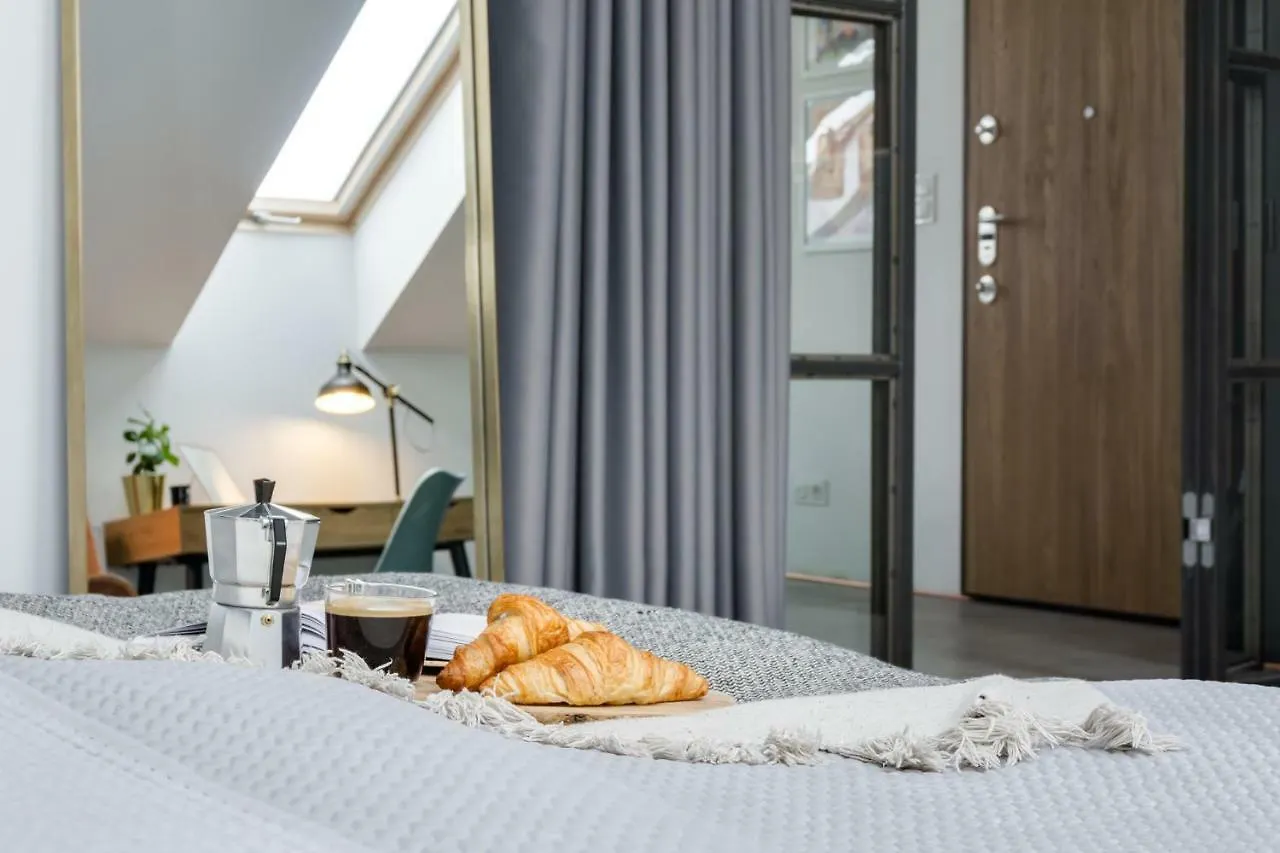 Penthouse 197 Apartment Gdansk